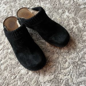 Size 9. UGG suede clogs… very little wear